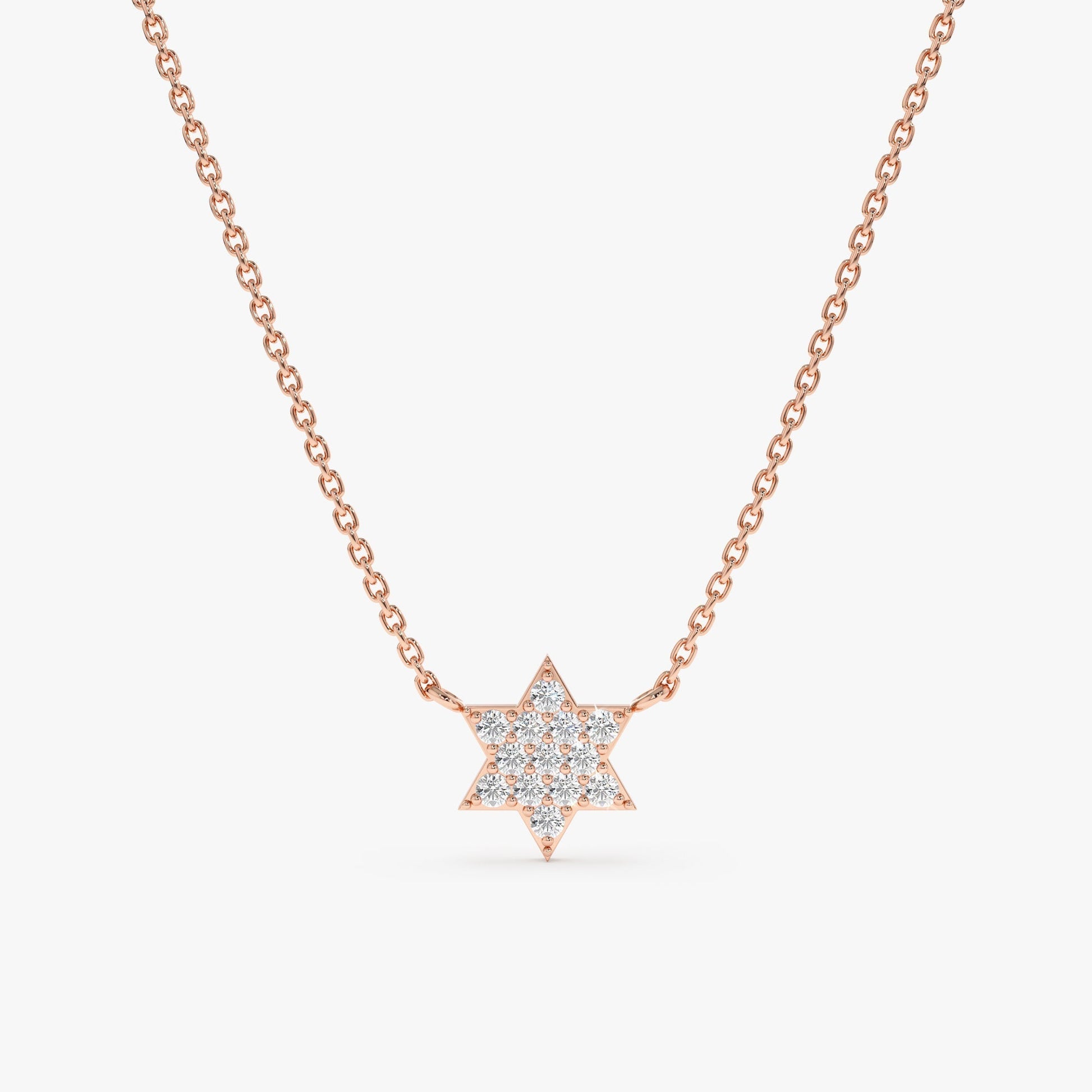 1.0 CT Round Bezel Solitaire Lab Grown Diamond Necklace