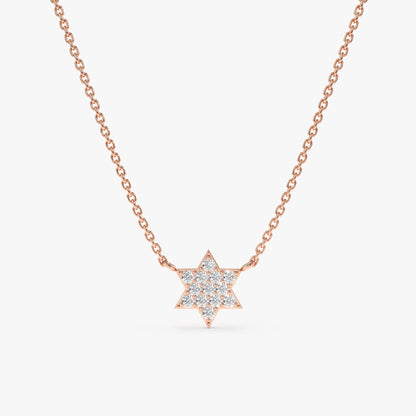 1.0 CT Round Bezel Solitaire Lab Grown Diamond Necklace