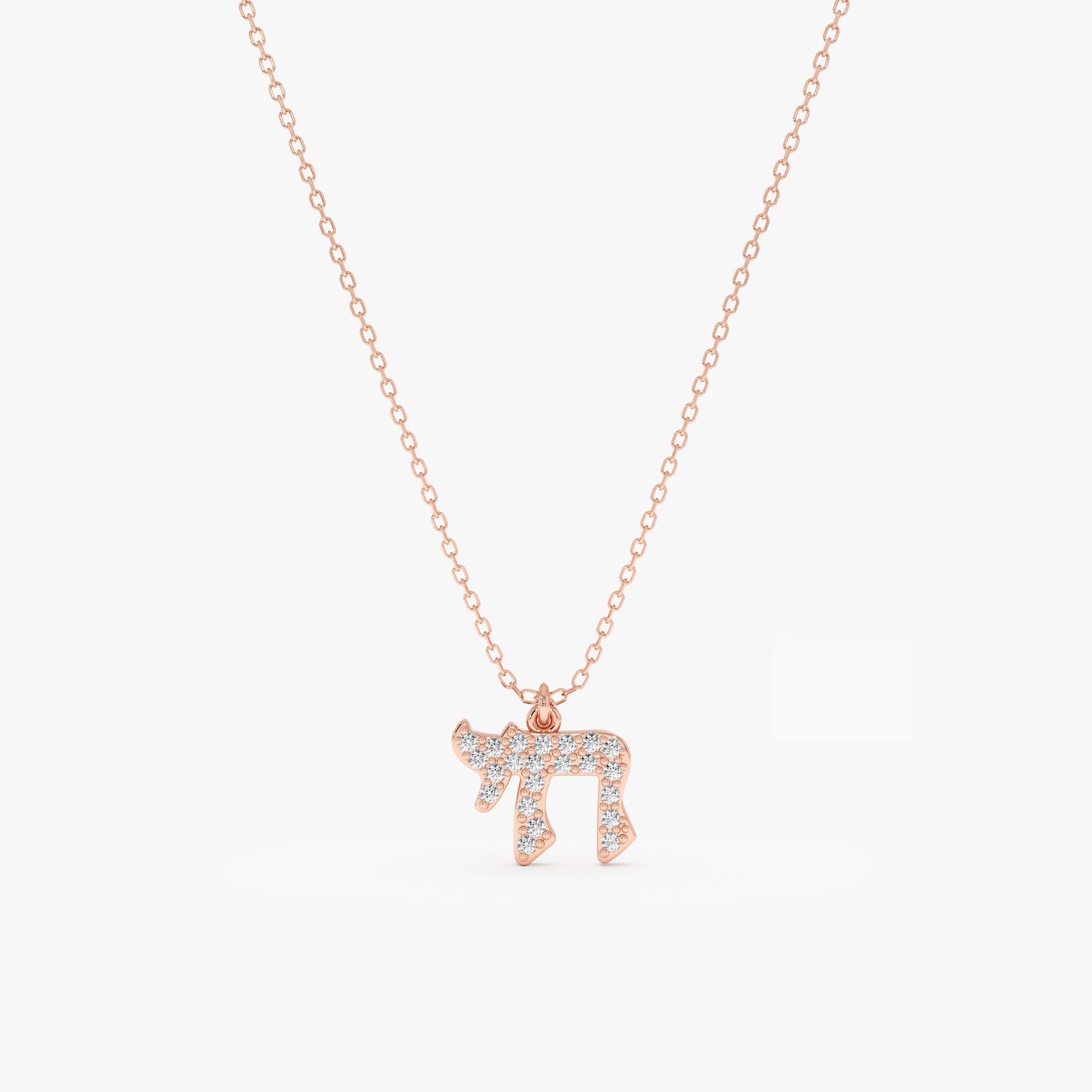 1.0 CT Round Bezel Solitaire Lab Grown Diamond Necklace