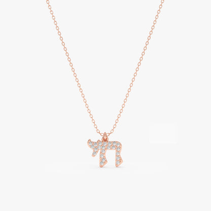 1.0 CT Round Bezel Solitaire Lab Grown Diamond Necklace