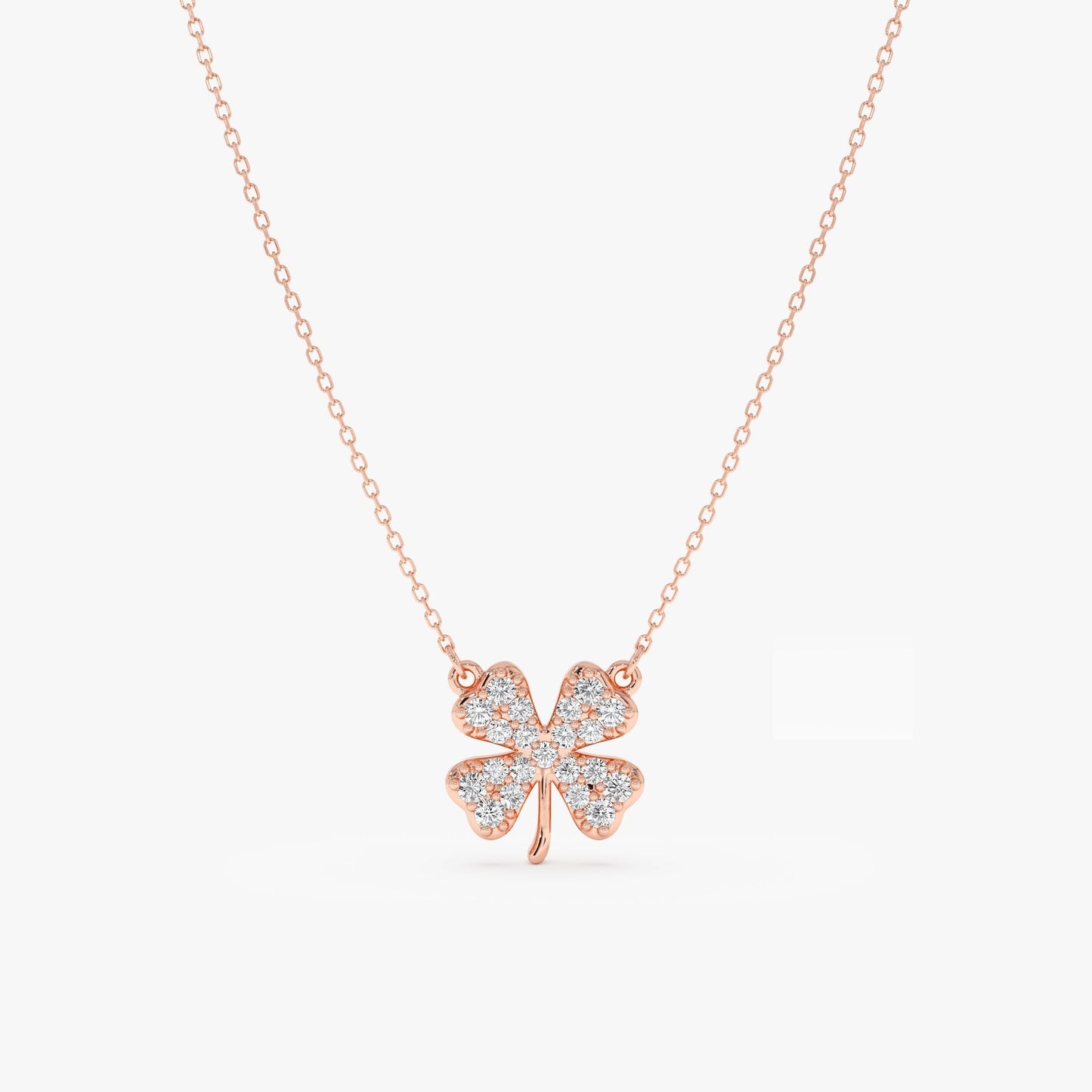 1.0 CT Round Bezel Solitaire Lab Grown Diamond Necklace