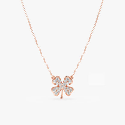 1.0 CT Round Bezel Solitaire Lab Grown Diamond Necklace
