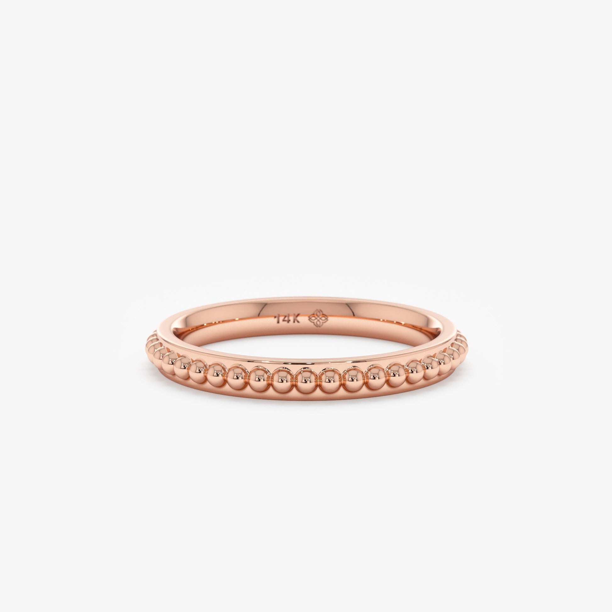 0.37 CT Round Full Eternity Lab Grown Diamond Wedding Band
