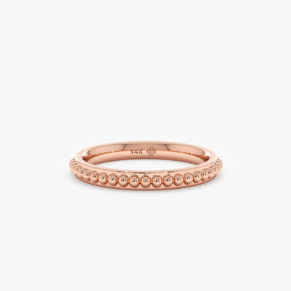 0.37 CT Round Full Eternity Lab Grown Diamond Wedding Band
