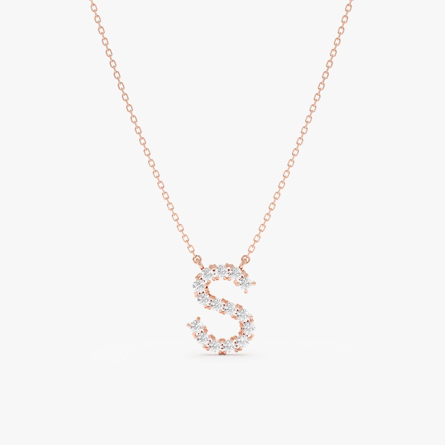 1.0 CT Round Bezel Solitaire Lab Grown Diamond Necklace