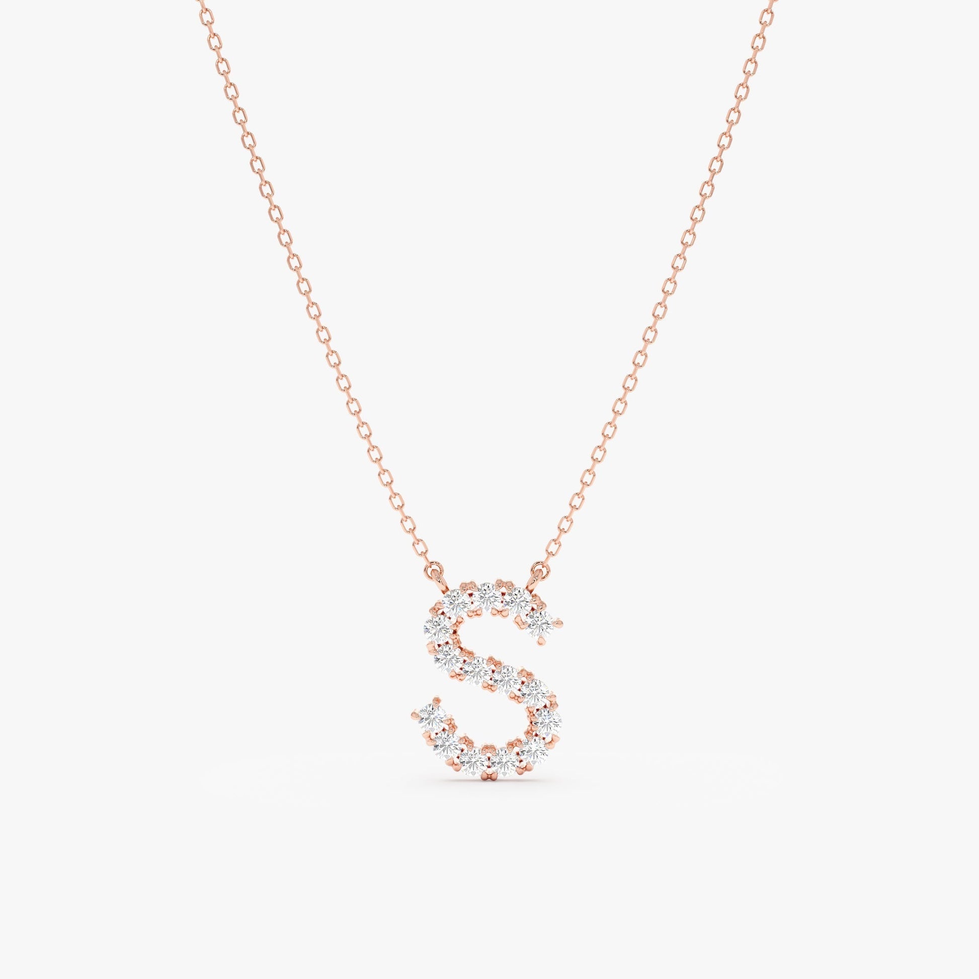 1.0 CT Round Bezel Solitaire Lab Grown Diamond Necklace