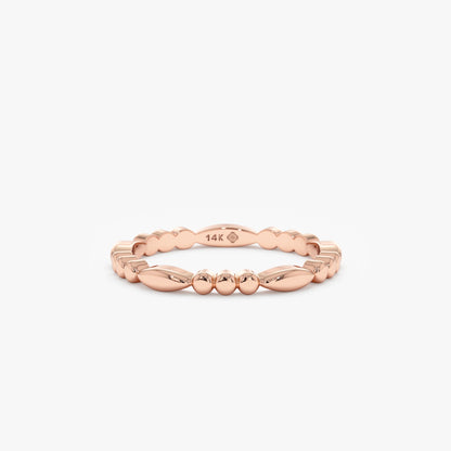 0.37 CT Round Full Eternity Lab Grown Diamond Wedding Band