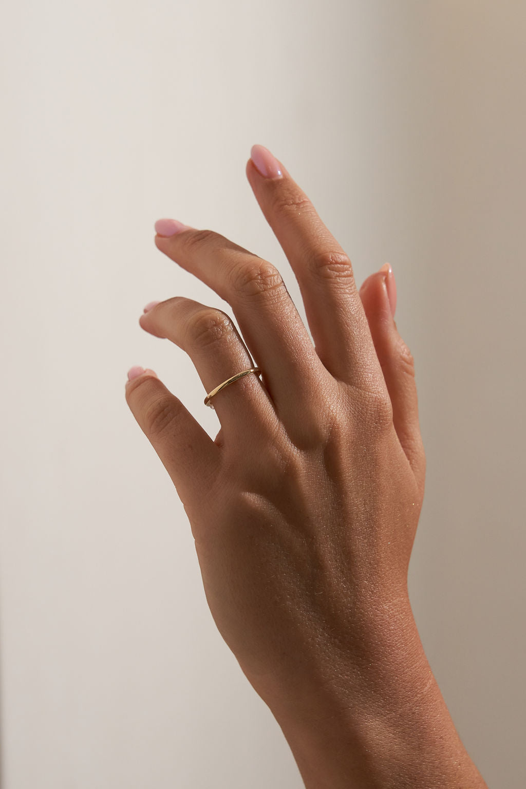 0.37 CT Round Full Eternity Lab Grown Diamond Wedding Band