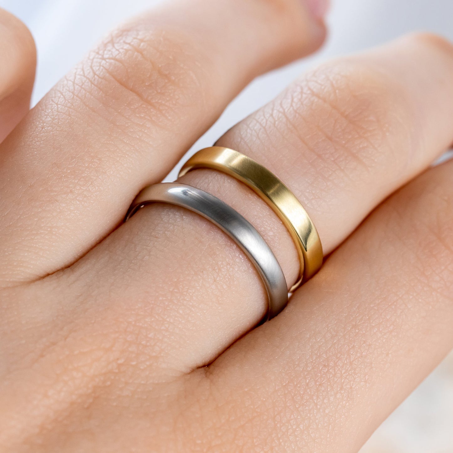 0.37 CT Round Full Eternity Lab Grown Diamond Wedding Band