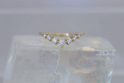 0.37 CT Round Full Eternity Lab Grown Diamond Wedding Band