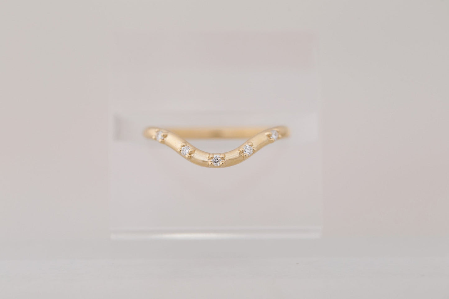 0.37 CT Round Full Eternity Lab Grown Diamond Wedding Band
