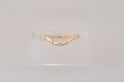 0.37 CT Round Full Eternity Lab Grown Diamond Wedding Band