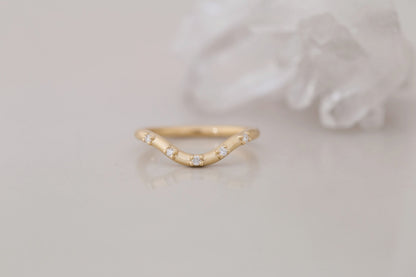 0.37 CT Round Full Eternity Lab Grown Diamond Wedding Band