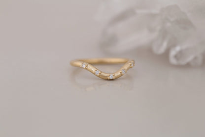0.37 CT Round Full Eternity Lab Grown Diamond Wedding Band