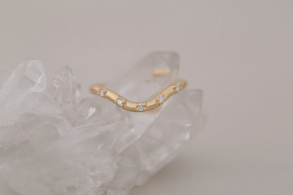 0.37 CT Round Full Eternity Lab Grown Diamond Wedding Band