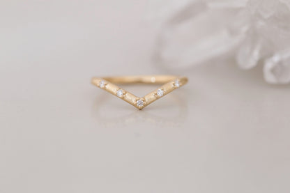 0.37 CT Round Full Eternity Lab Grown Diamond Wedding Band