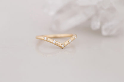 0.37 CT Round Full Eternity Lab Grown Diamond Wedding Band