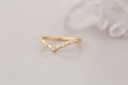 0.37 CT Round Full Eternity Lab Grown Diamond Wedding Band