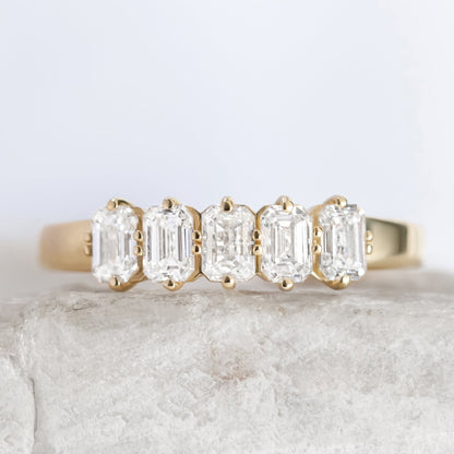 0.37 CT Round Full Eternity Lab Grown Diamond Wedding Band