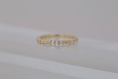 0.37 CT Round Full Eternity Lab Grown Diamond Wedding Band