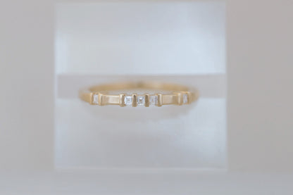 0.37 CT Round Full Eternity Lab Grown Diamond Wedding Band
