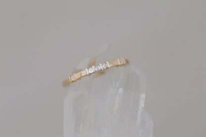 0.37 CT Round Full Eternity Lab Grown Diamond Wedding Band
