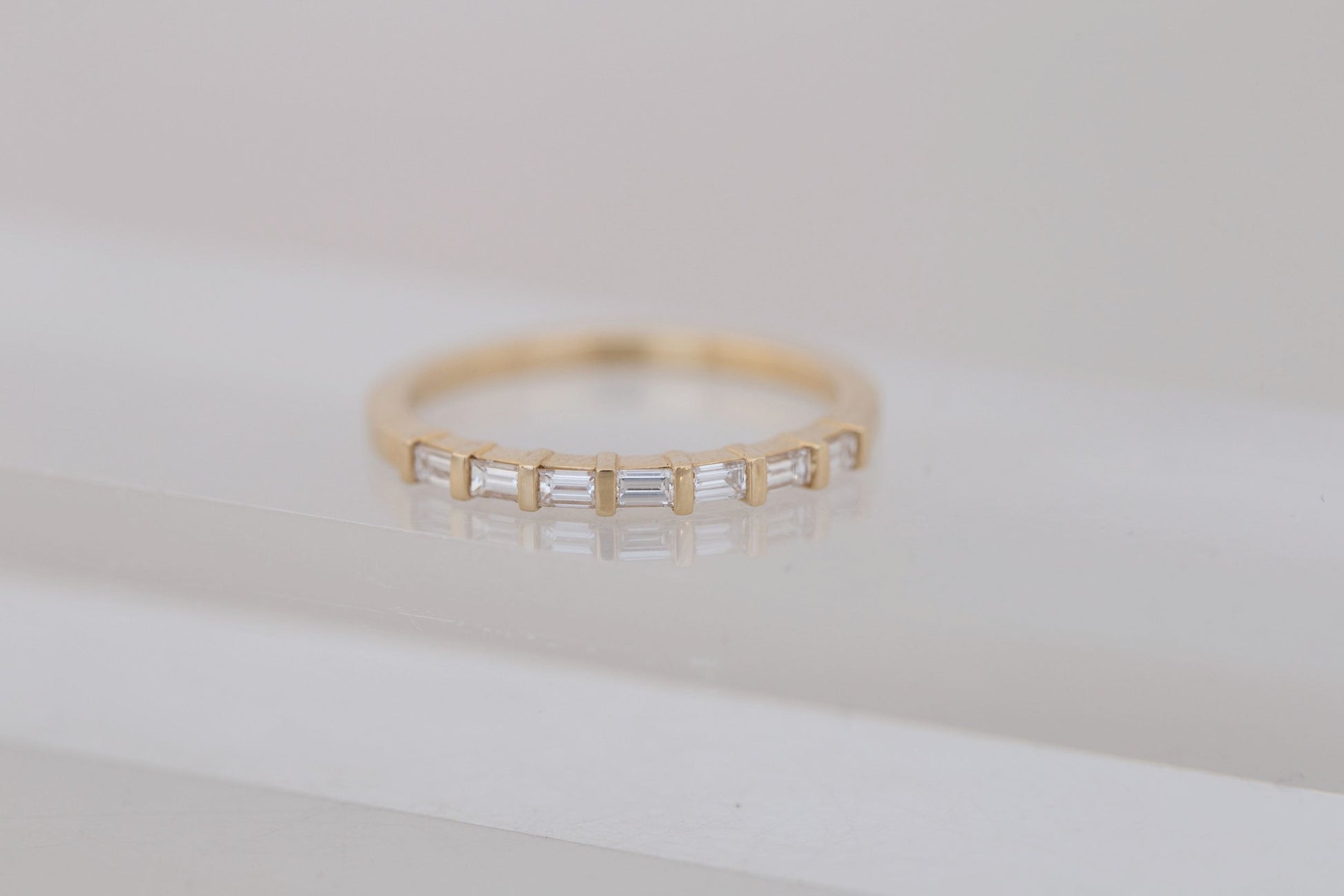 0.37 CT Round Full Eternity Lab Grown Diamond Wedding Band