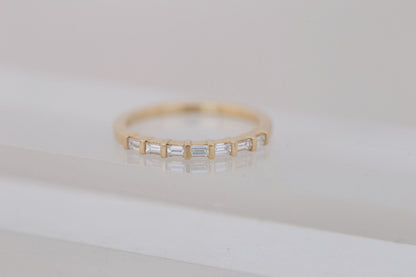 0.37 CT Round Full Eternity Lab Grown Diamond Wedding Band