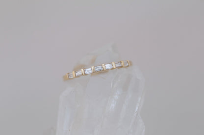 0.37 CT Round Full Eternity Lab Grown Diamond Wedding Band