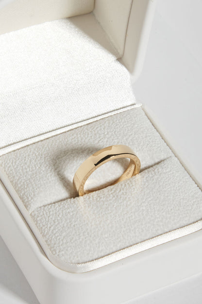 0.37 CT Round Full Eternity Lab Grown Diamond Wedding Band