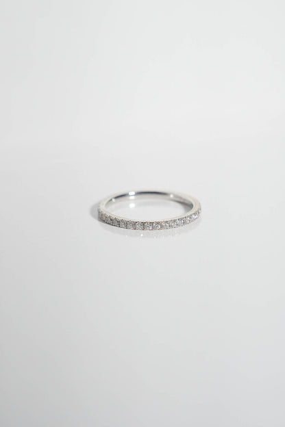 0.37 CT Round Full Eternity Lab Grown Diamond Wedding Band