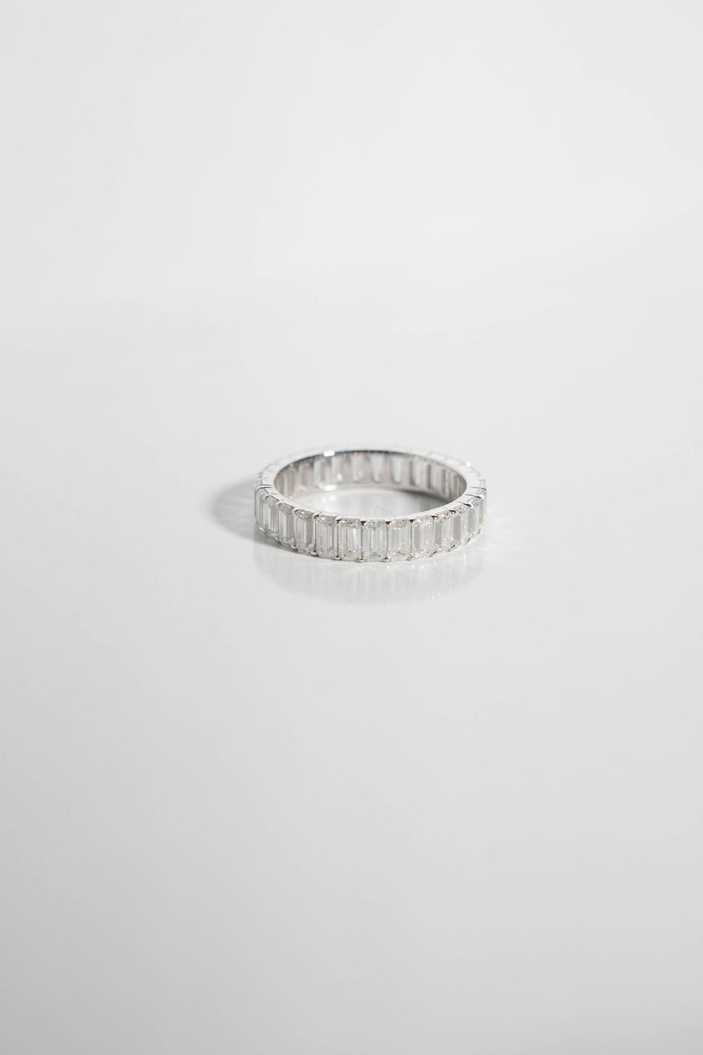 0.37 CT Round Full Eternity Lab Grown Diamond Wedding Band
