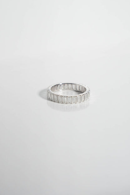 0.37 CT Round Full Eternity Lab Grown Diamond Wedding Band