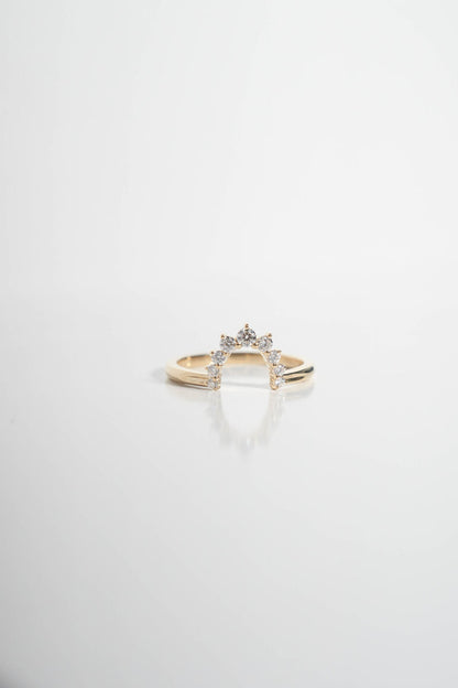 0.37 CT Round Full Eternity Lab Grown Diamond Wedding Band