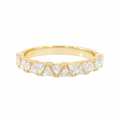 0.37 CT Round Full Eternity Lab Grown Diamond Wedding Band