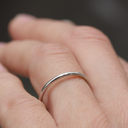 0.37 CT Round Full Eternity Lab Grown Diamond Wedding Band