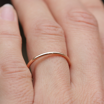 0.37 CT Round Full Eternity Lab Grown Diamond Wedding Band