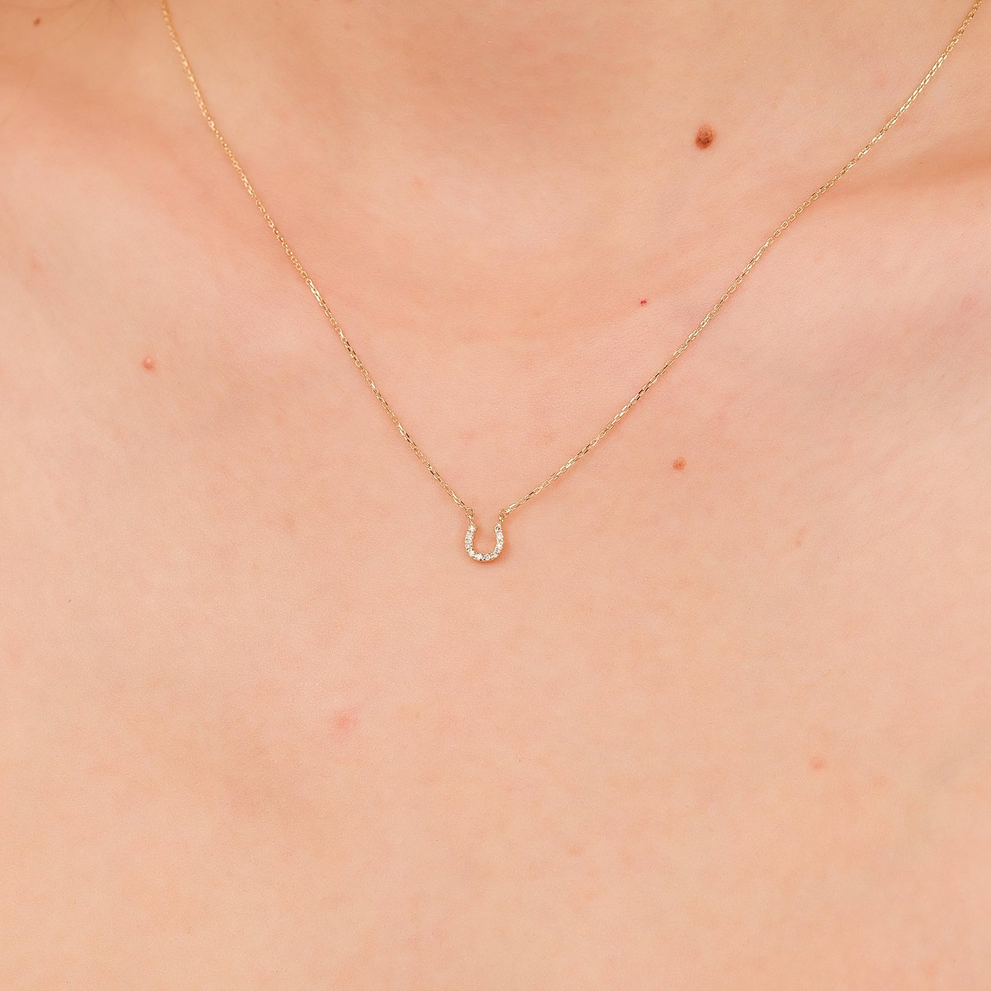 1.0 CT Round Bezel Solitaire Lab Grown Diamond Necklace