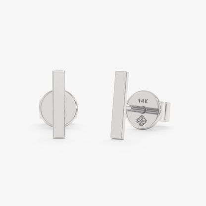1.0 CT Round Bezel Solitaire Lab Grown Diamond Earrings