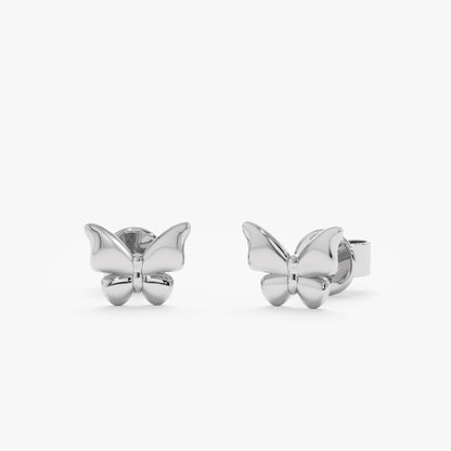 1.0 CT Round Bezel Solitaire Lab Grown Diamond Earrings