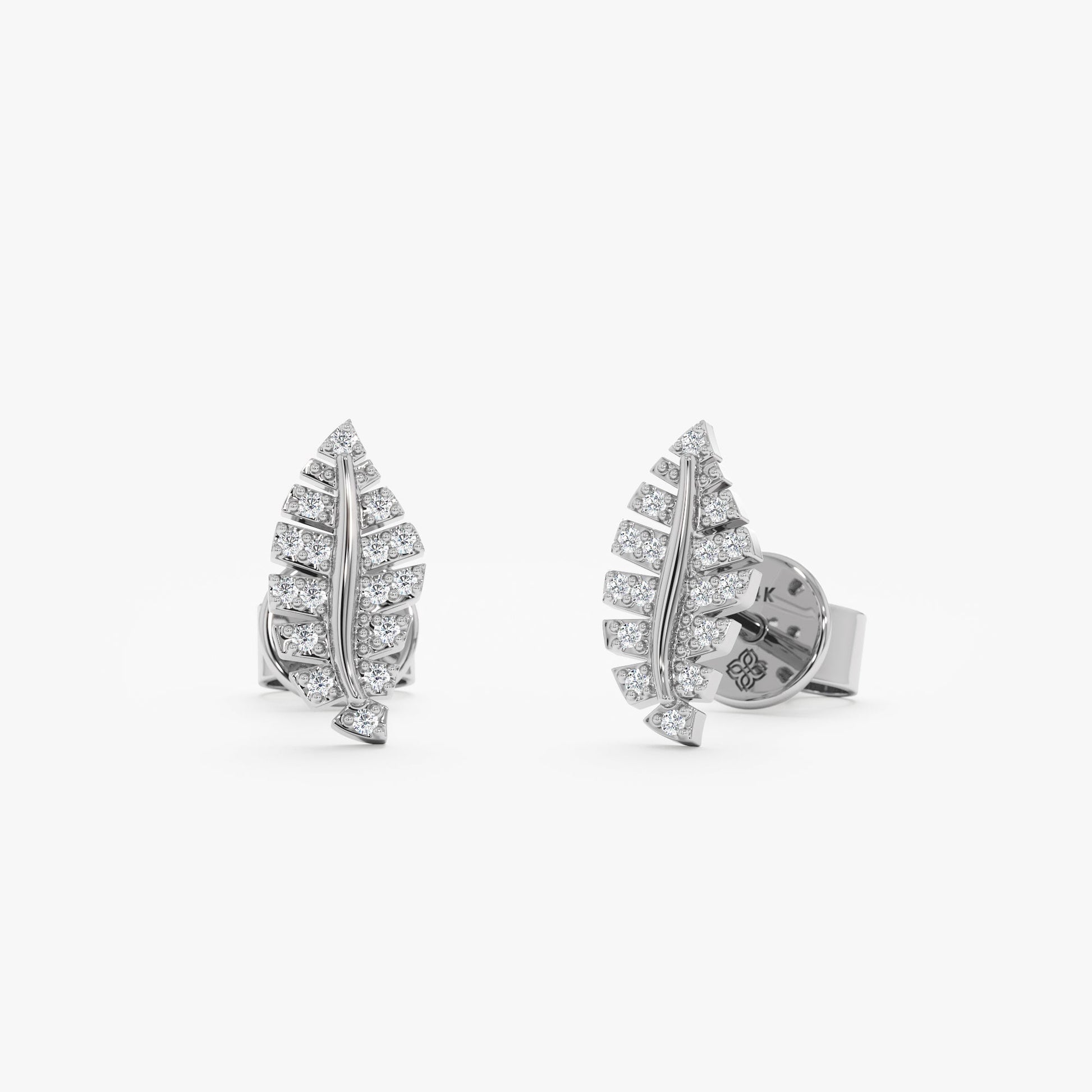 1.0 CT Round Bezel Solitaire Lab Grown Diamond Earrings