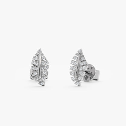 1.0 CT Round Bezel Solitaire Lab Grown Diamond Earrings