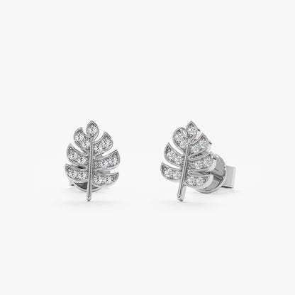 1.0 CT Round Bezel Solitaire Lab Grown Diamond Earrings