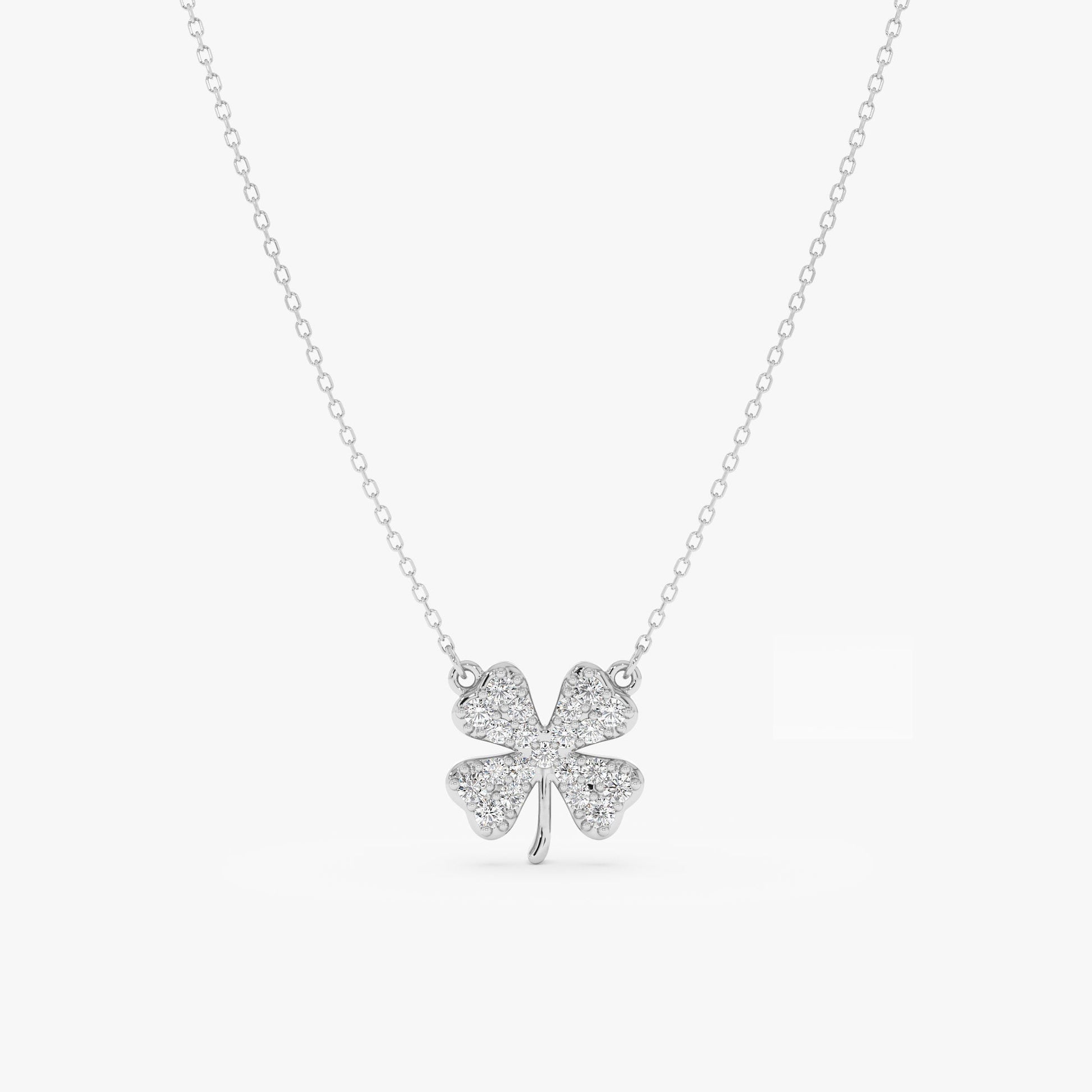 1.0 CT Round Bezel Solitaire Lab Grown Diamond Necklace