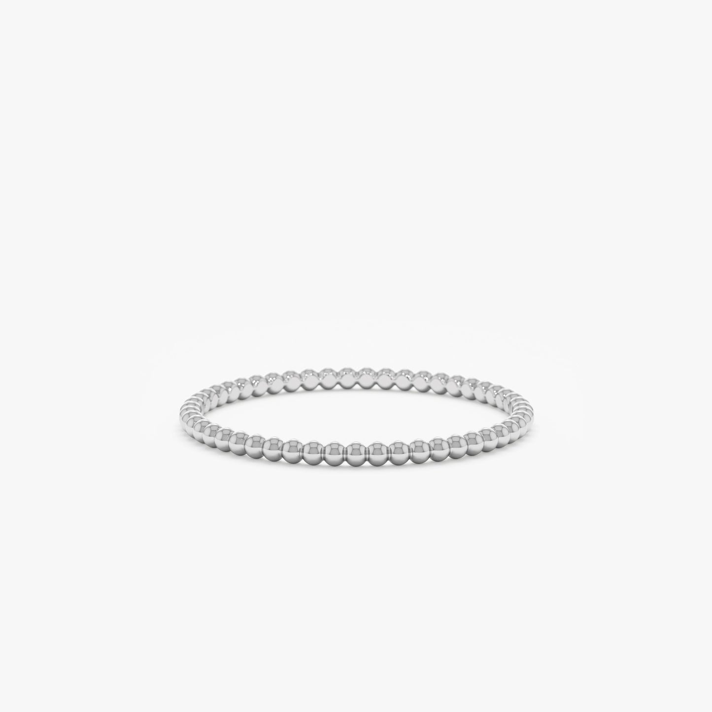 0.37 CT Round Full Eternity Lab Grown Diamond Wedding Band