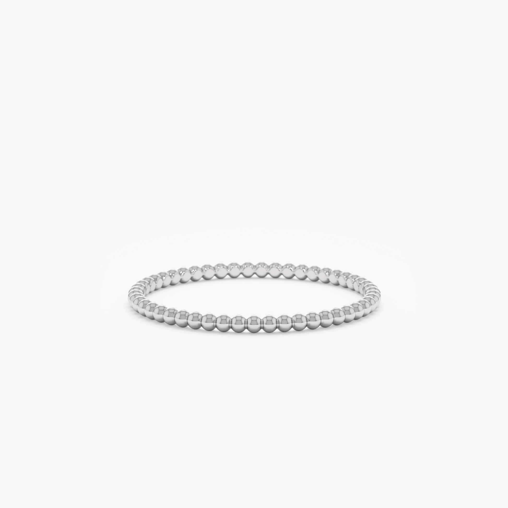 0.37 CT Round Full Eternity Lab Grown Diamond Wedding Band