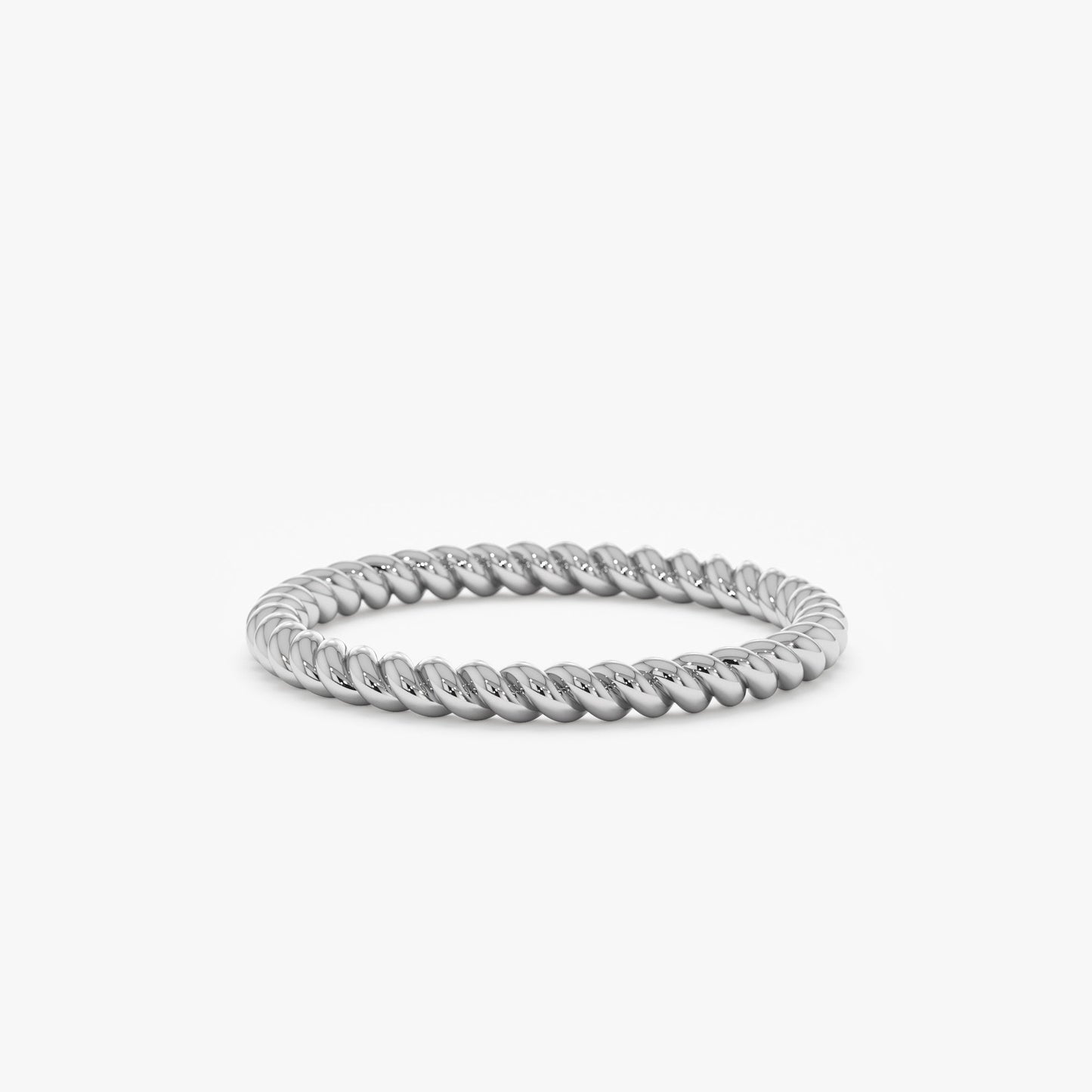 0.37 CT Round Full Eternity Lab Grown Diamond Wedding Band