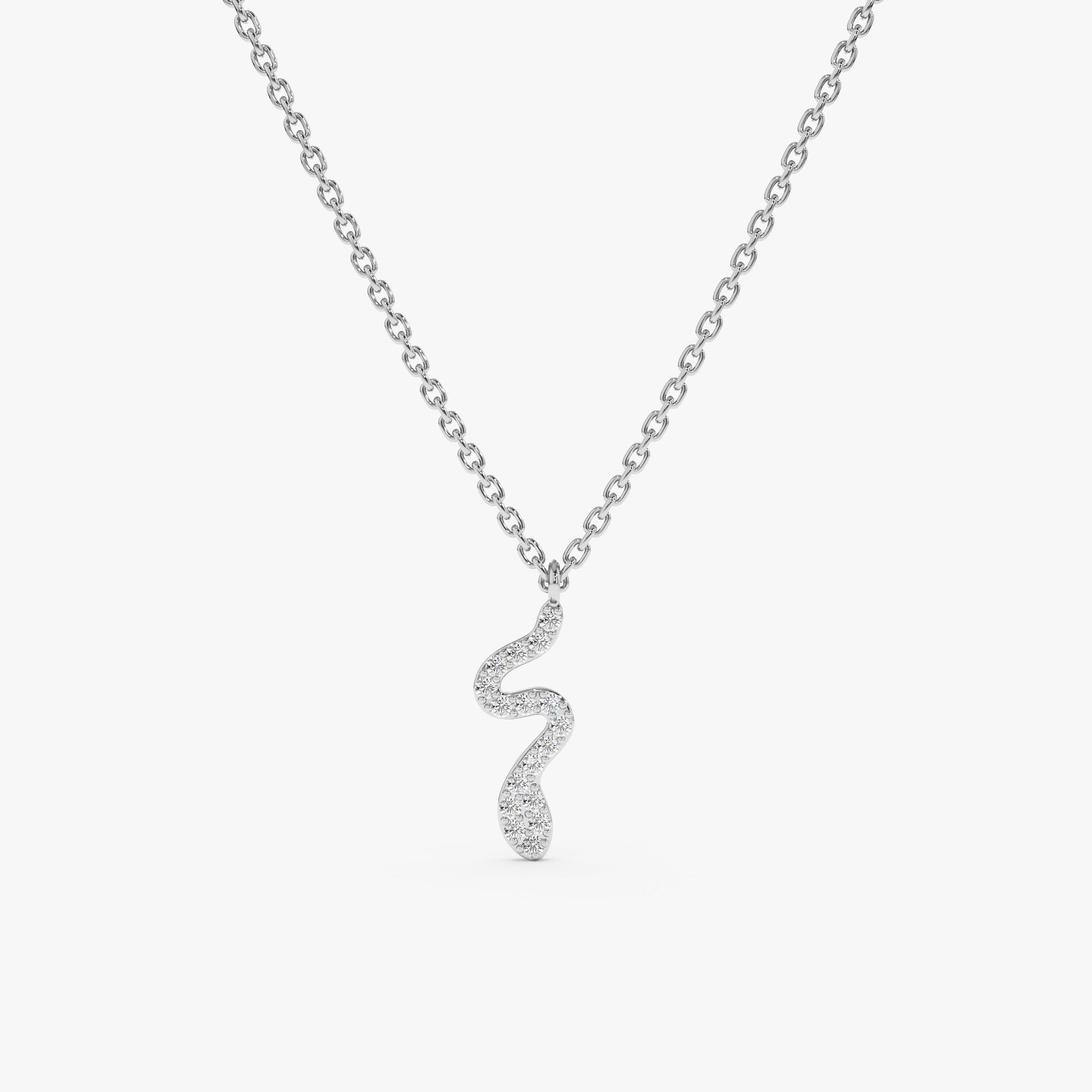 1.0 CT Round Bezel Solitaire Lab Grown Diamond Necklace