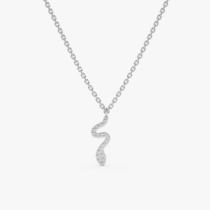 1.0 CT Round Bezel Solitaire Lab Grown Diamond Necklace