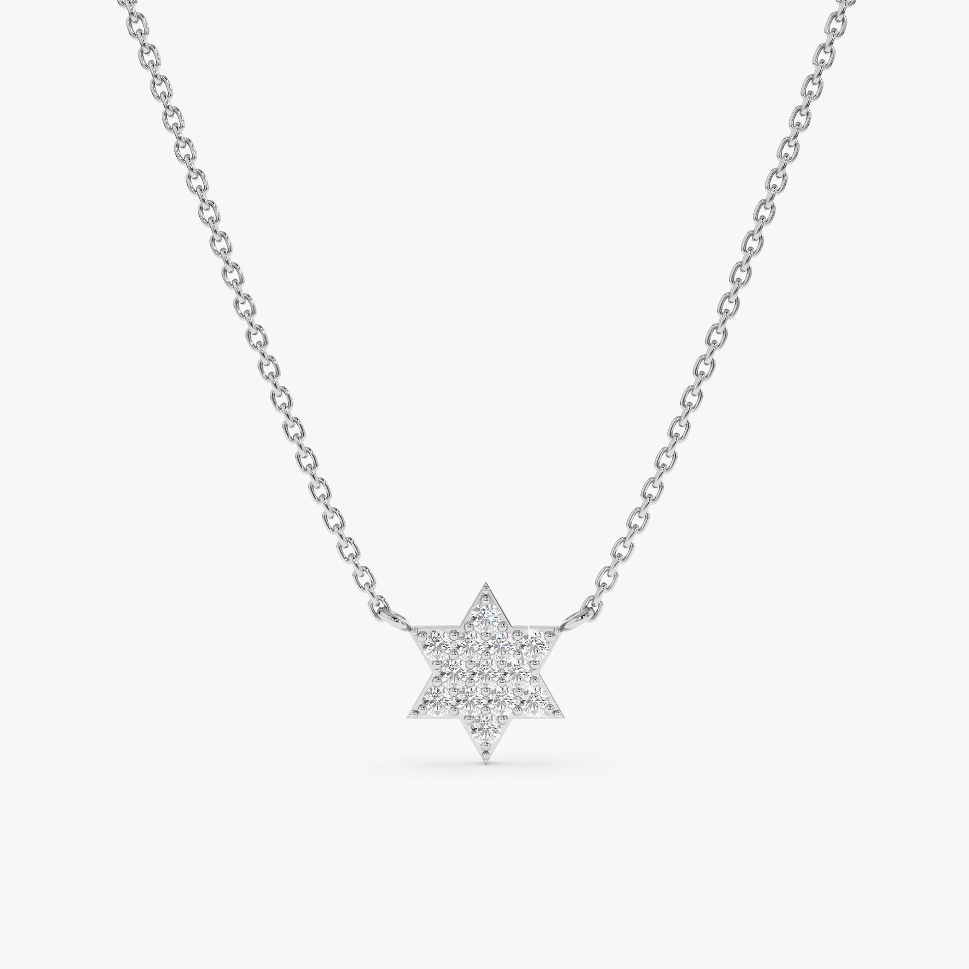 1.0 CT Round Bezel Solitaire Lab Grown Diamond Necklace